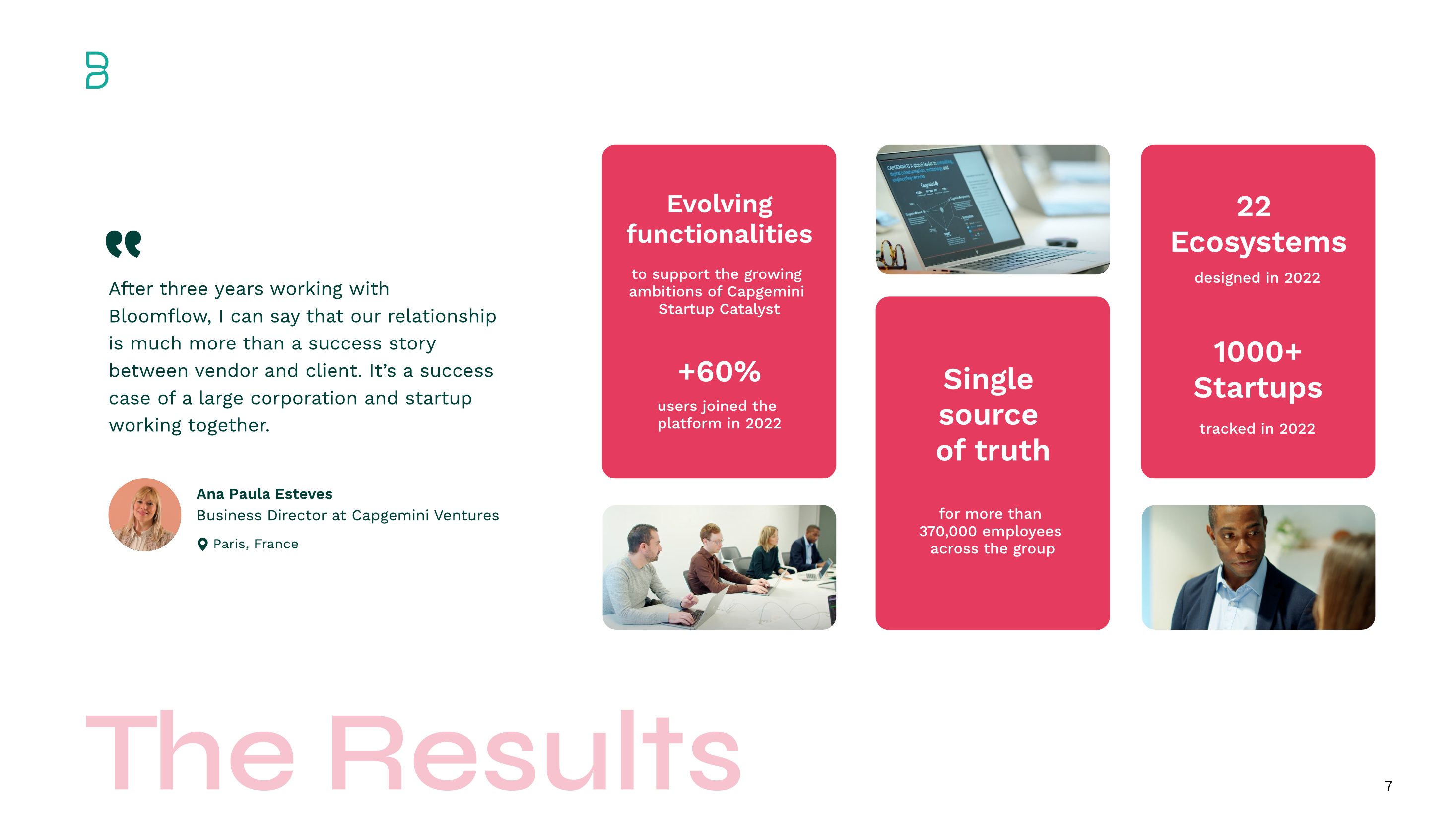 Capgemini success story PDF, page 8