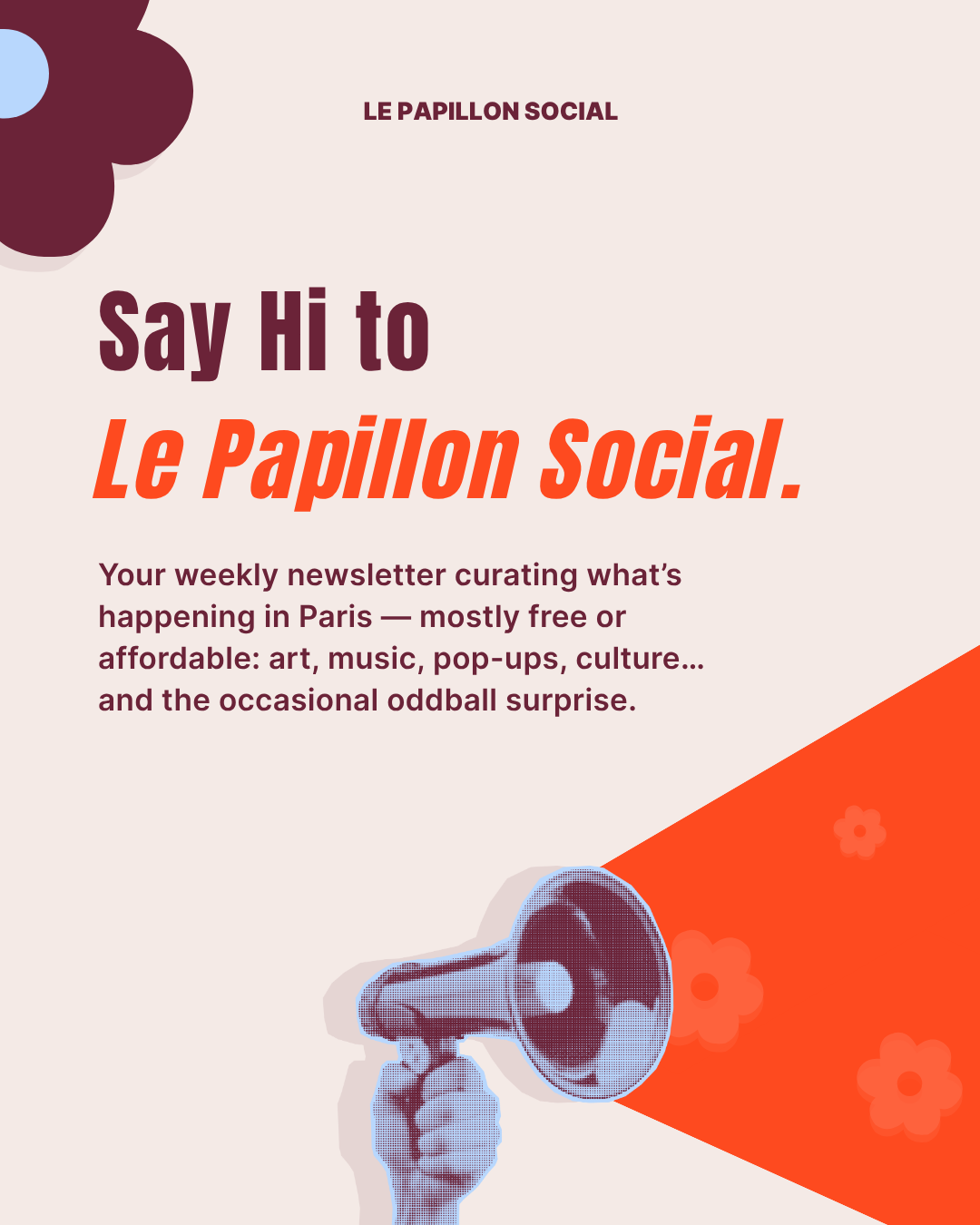 Le Papillon Social carousel slide 2
