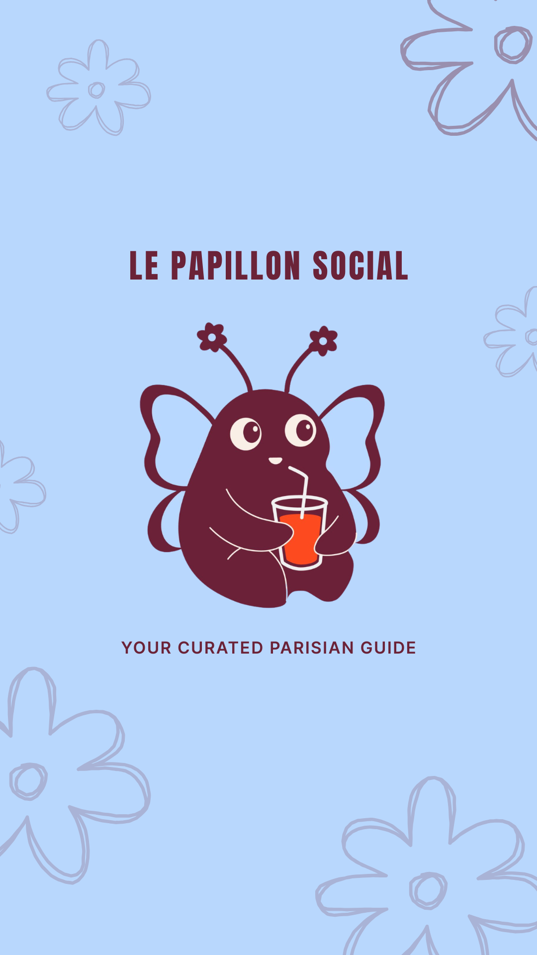 Le Papillon Social cover, your Parisian guide