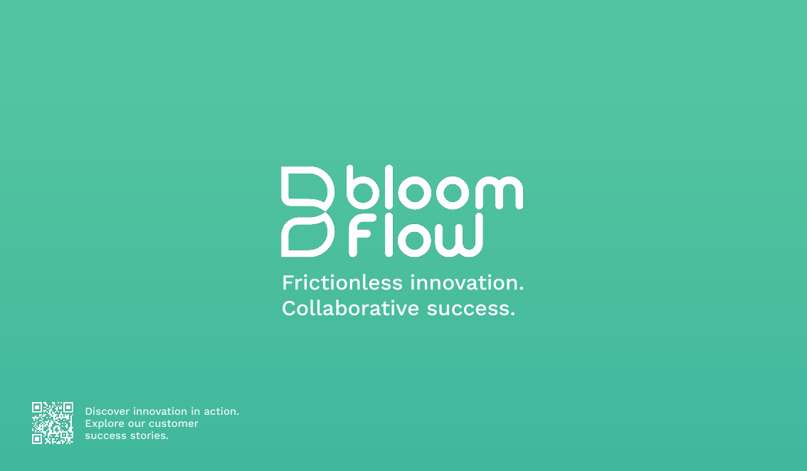 Bloomflow shared back cover