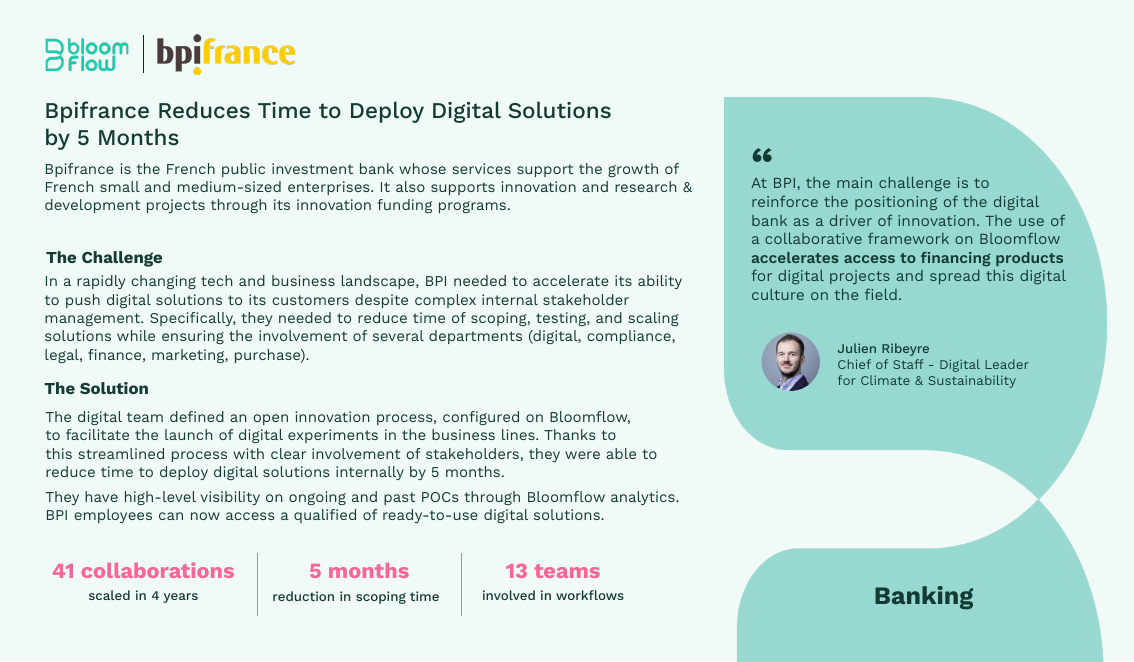 Bpifrance success story, front