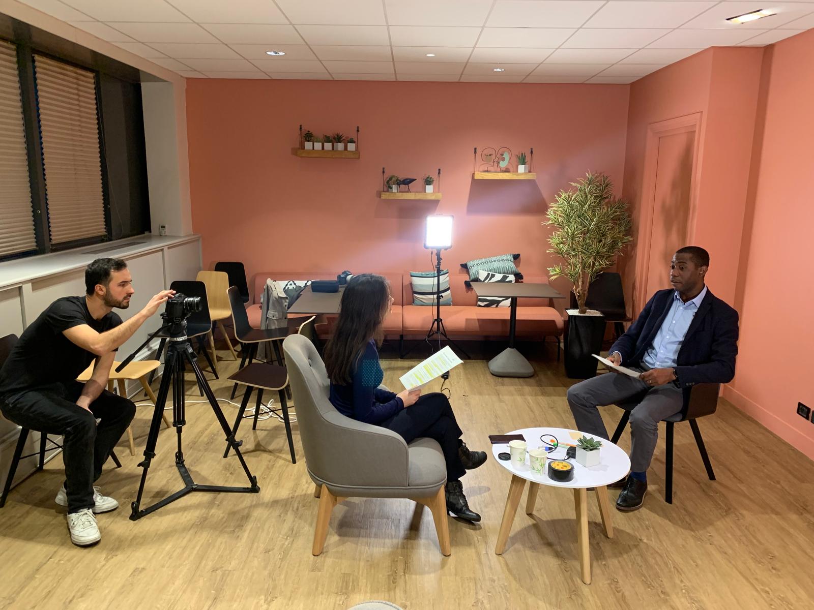 Capgemini shoot behind the scenes 1