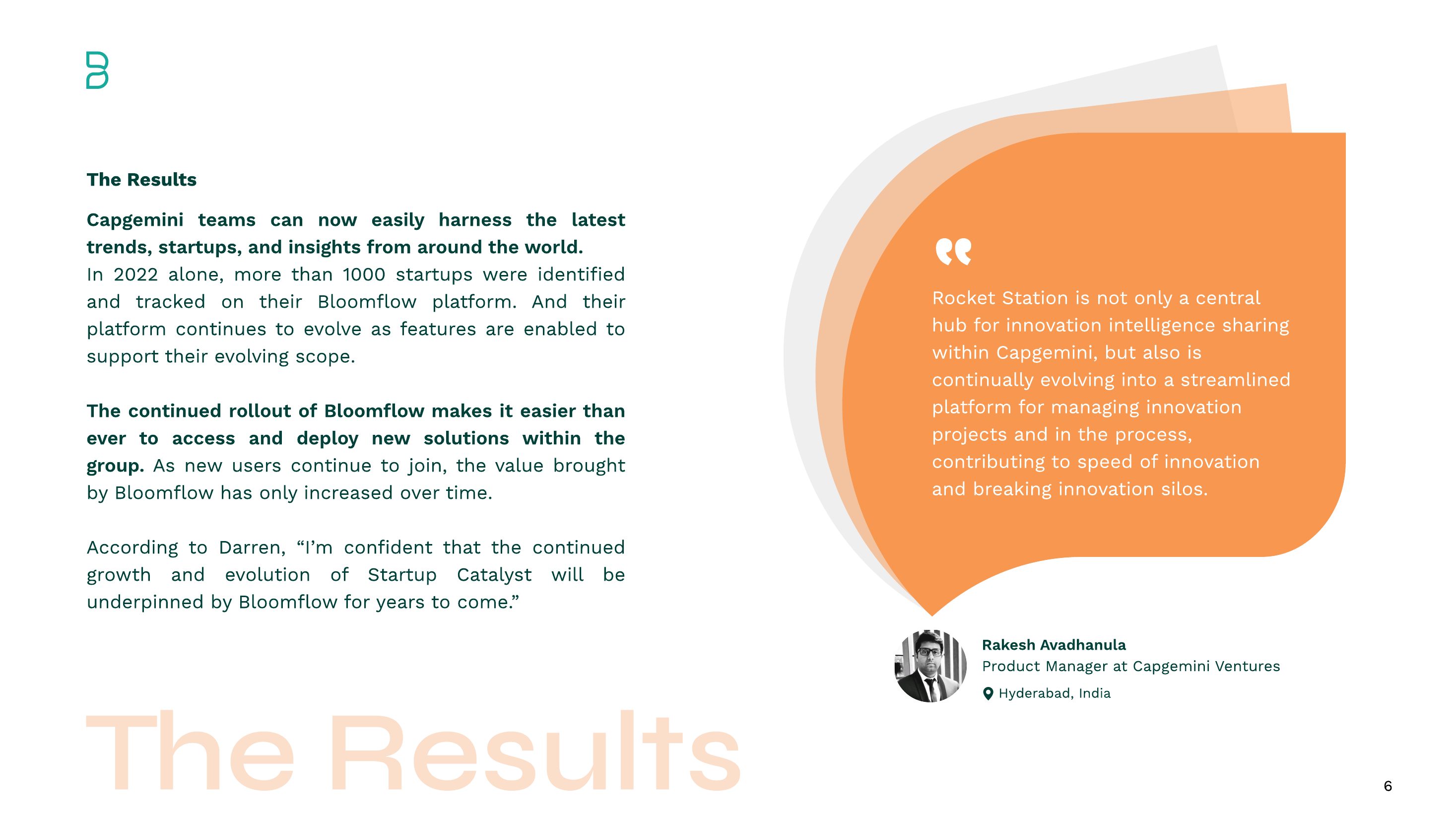 Capgemini success story PDF, page 7