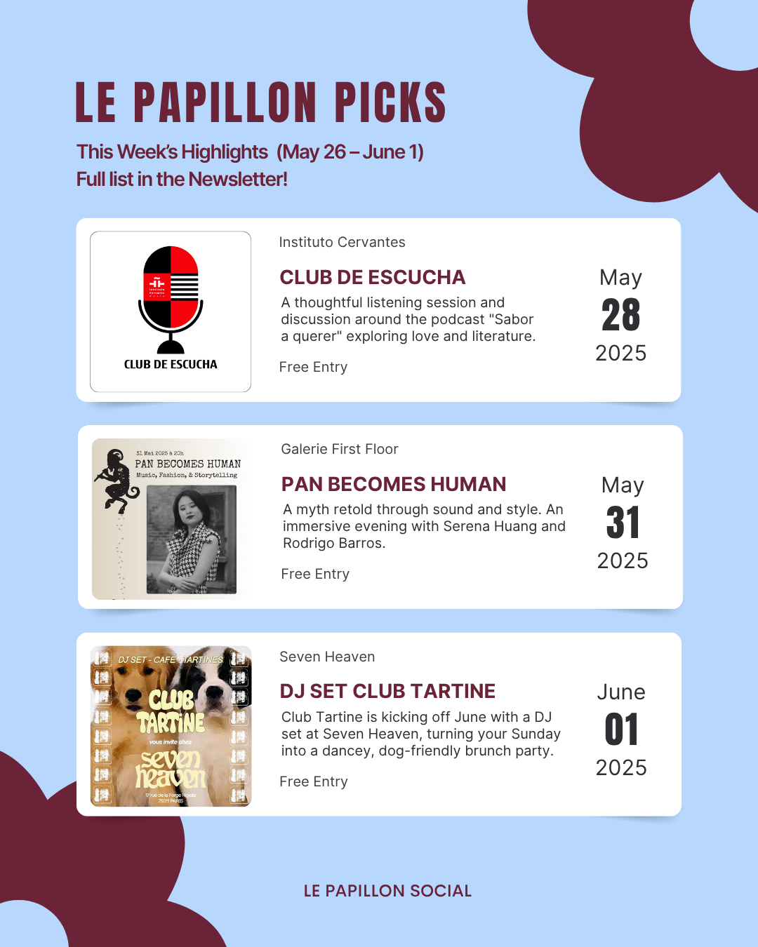 Le Papillon Social post 10