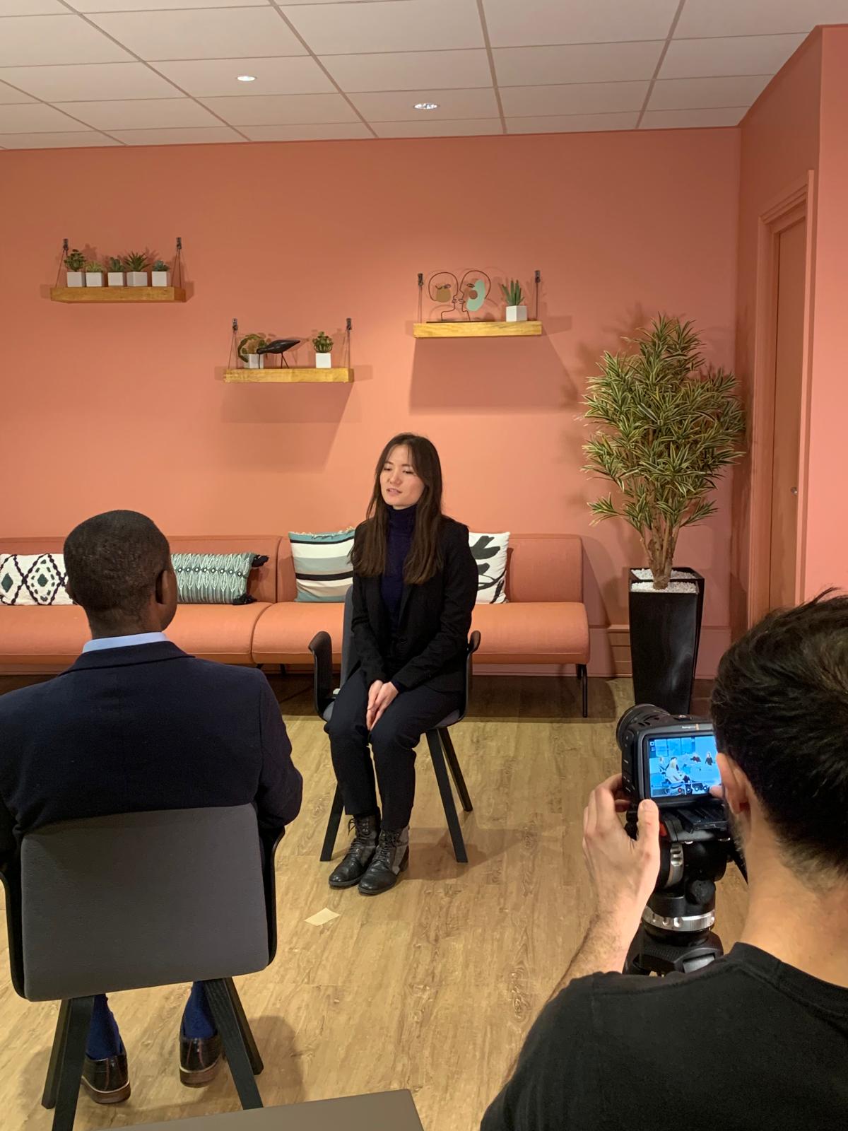 Capgemini shoot behind the scenes 2