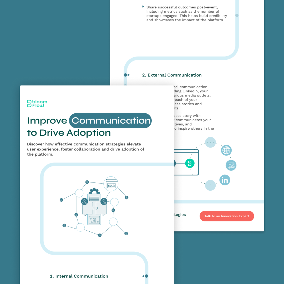 Week 3 · Communication LinkedIn post visual