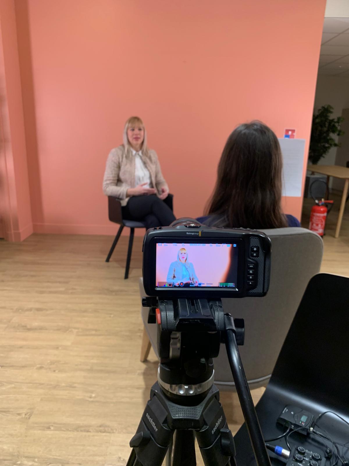 Capgemini shoot behind the scenes 3