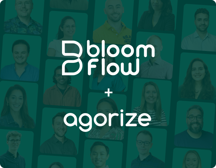 Bloomflow + Agorize team mosaic